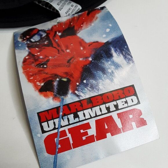 Vintage Marlboro Men's Ski Polyester Glove size L - Picture 4 of 9